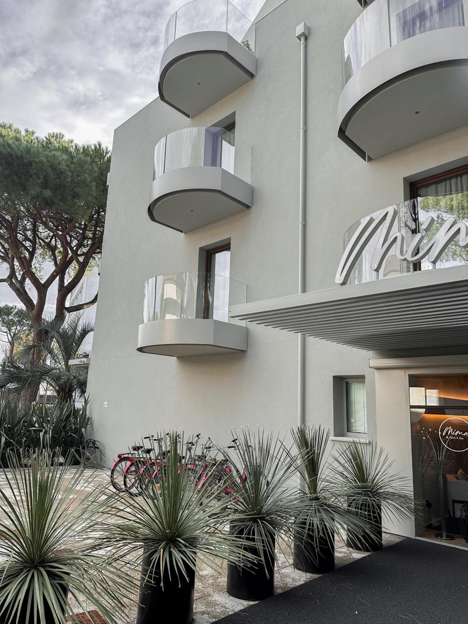 Mima Aparthotel Boutique & Spa Milano Marittima Exterior foto